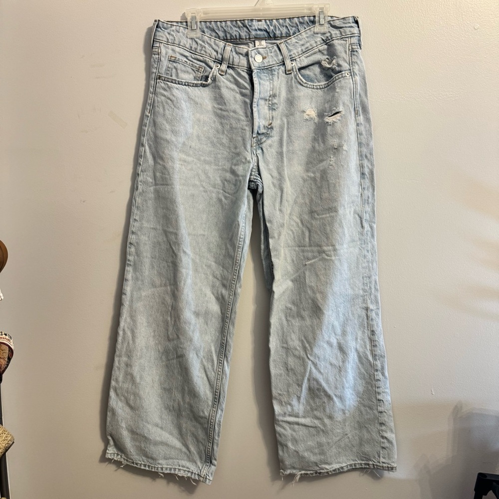 &DENIM by H&M Light Wash Jeans
